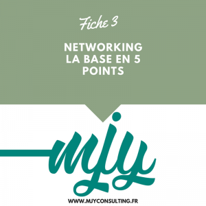 networking : la base en 5 points 