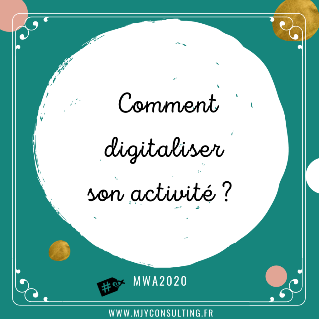 comment digitaliser son activité